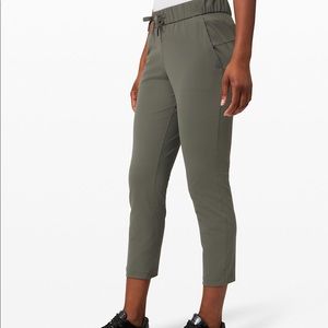 Lululemon On the Fly 7/8 Pant